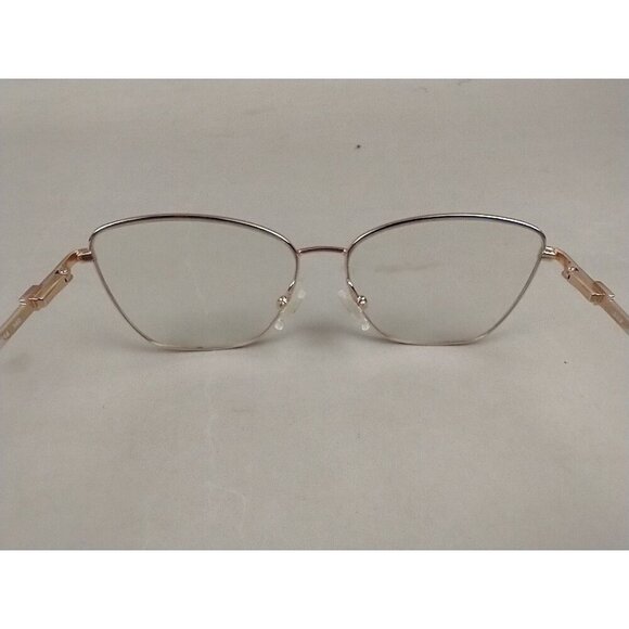 GUESS GU2779 032 Gold Metal Cat Eye Optical Eyeglasses Frame Only 55-14-140 2779 - Picture 4 of 7